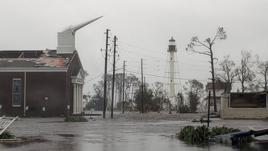 Hurricane Michael makes landfall